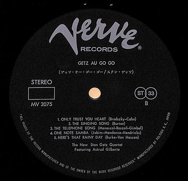 Getz Au Go Go