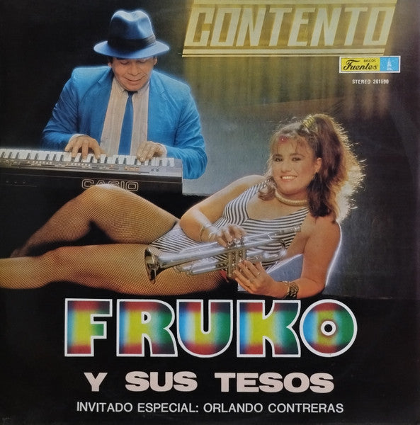 Release: Contento-Vinyl-Colombia-1986-201590-4290756
