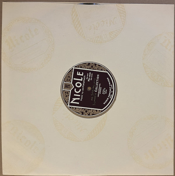 Nicole (86 Spring And Summer Collection - Instrumental Images)