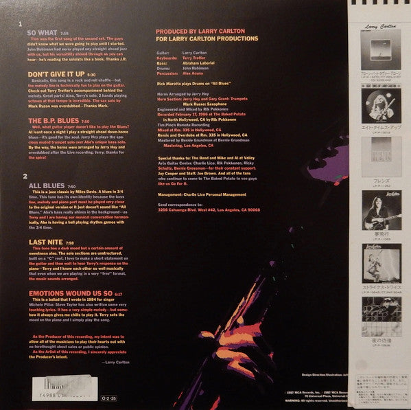 Last Nite = ラスト • ナイト