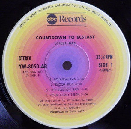 Countdown To Ecstasy