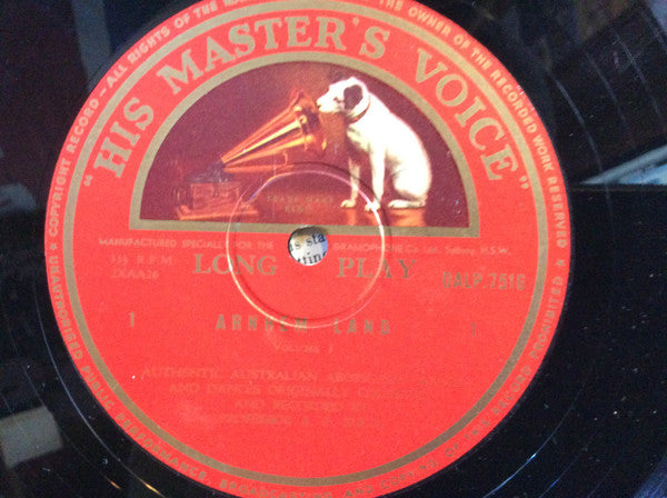 Arnhem Land Volume 3: Authentic Australian Aboriginal Songs And Dances