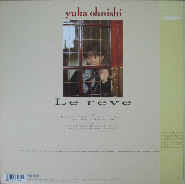 Release: Le Rêve-Vinyl-Japan-1988-R30C-9003, R30C-9003-3085467