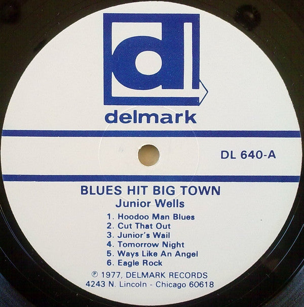 Blues Hit Big Town