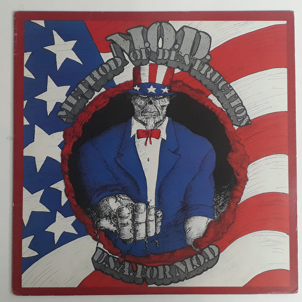 Release: U.S.A. For M.O.D.-Vinyl-US-1987-CAROL 1344-1397205