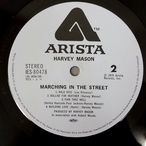 Marching In The Street