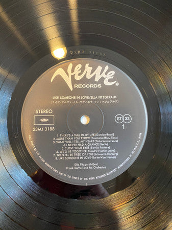 Like Someone In Love