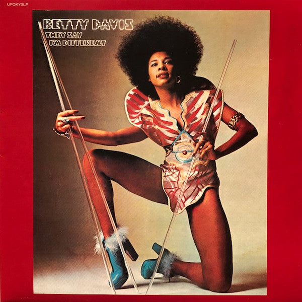 Release: They Say I'm Different-Vinyl-UK-1994-UFOXY3LP-1947039