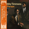 The Bobby Timmons Trio - In Person - Recorded 'Live' At The Village Vanguard (Vinyl, LP, Album, Reissue, Stereo) Near Mint (NM or M-) / Very Good Plus (VG+)