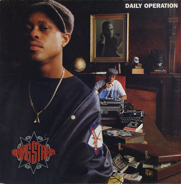 Release: Daily Operation-Vinyl-UK & Europe-1992-32 1910 1, CTLP27-7656257