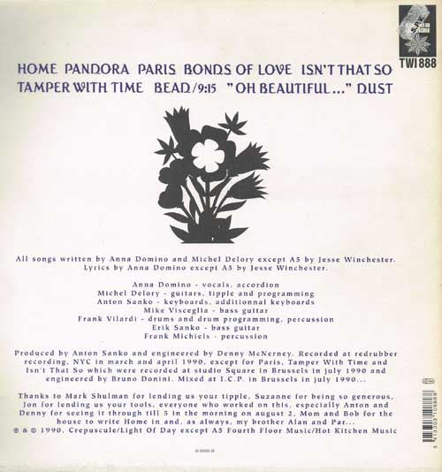 Master Release: Mysteries Of America by Anna Domino