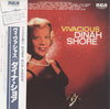 Dinah Shore - Vivacious (Vinyl, LP, Album, Reissue, Mono) Very Good (VG) / Very Good (VG)