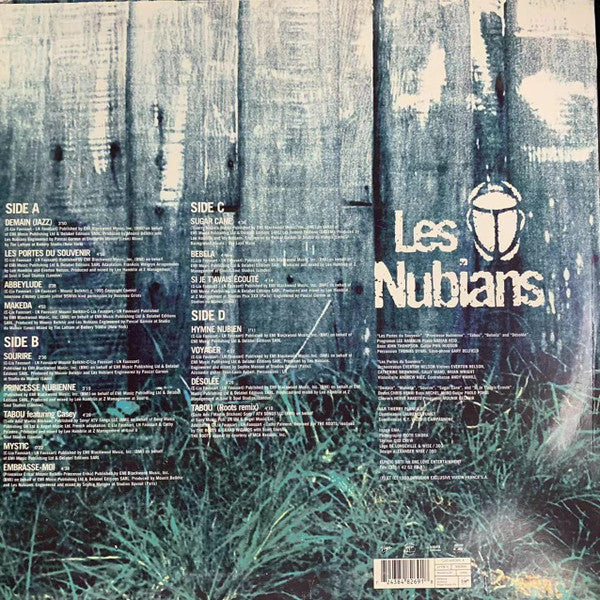 Master Release: Princesses Nubiennes by Les Nubians