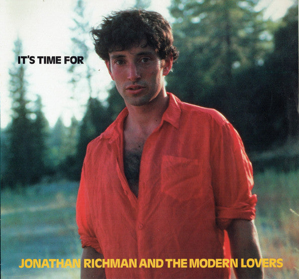 Master Release: It's Time For by Jonathan Richman & The Modern Lovers