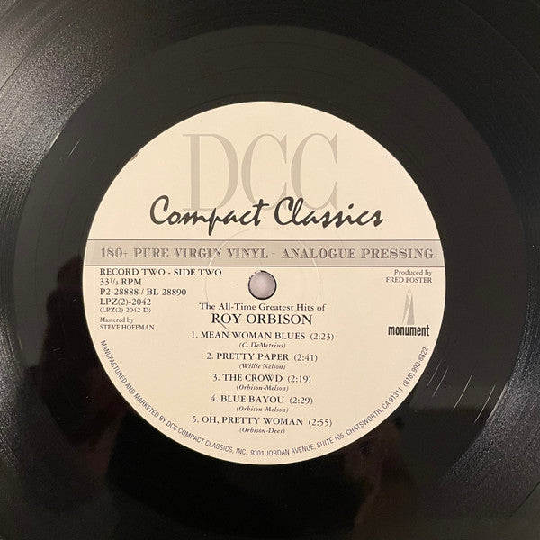 The All-Time Greatest Hits Of Roy Orbison