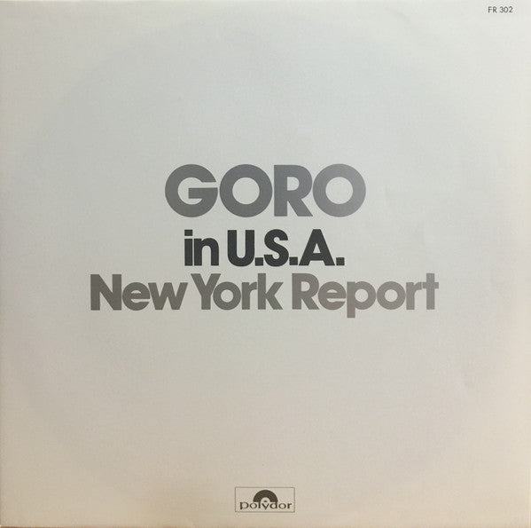 Goro In New York
