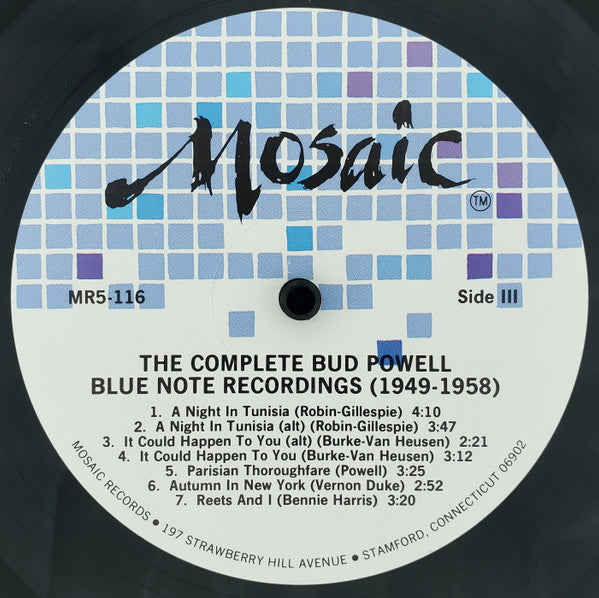 The Complete Bud Powell Blue Note Recordings (1949-1958)