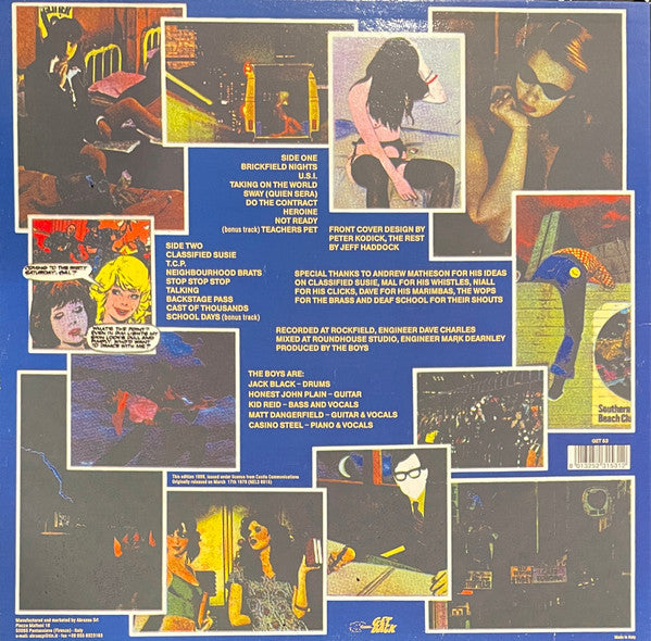 Master Release: Alternative Chartbusters by The Boys (2)