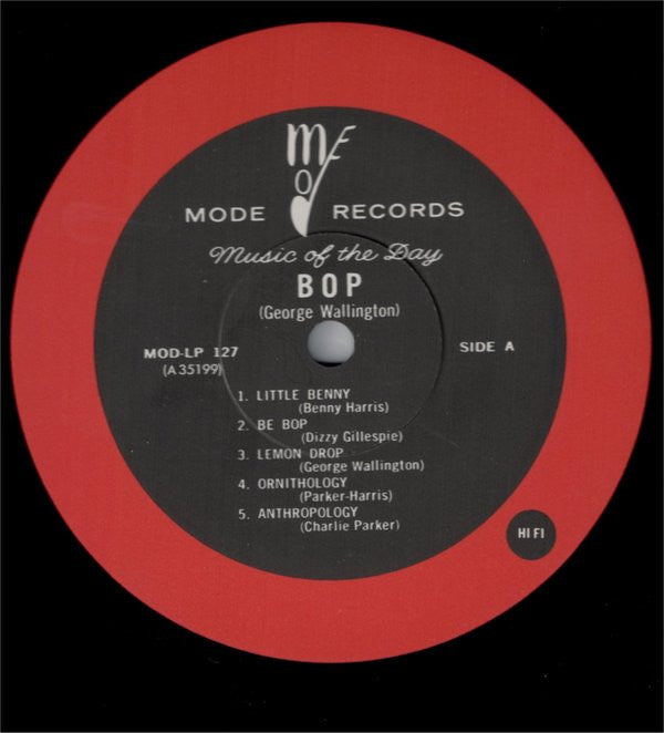 Leonard Feather Presents Bop