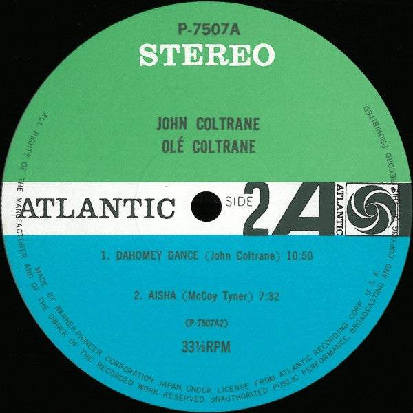 Olé Coltrane