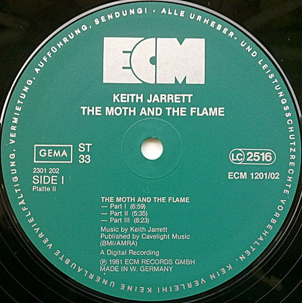 Invocations / The Moth And The Flame