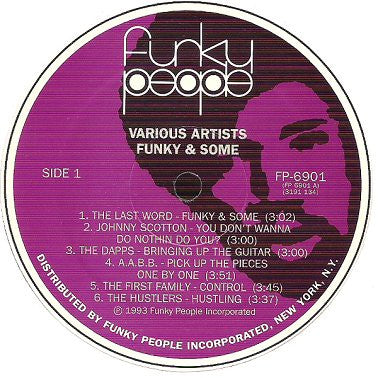 Master Release: Funky & Some (Some Of James Brown's Funkiest People) by Various