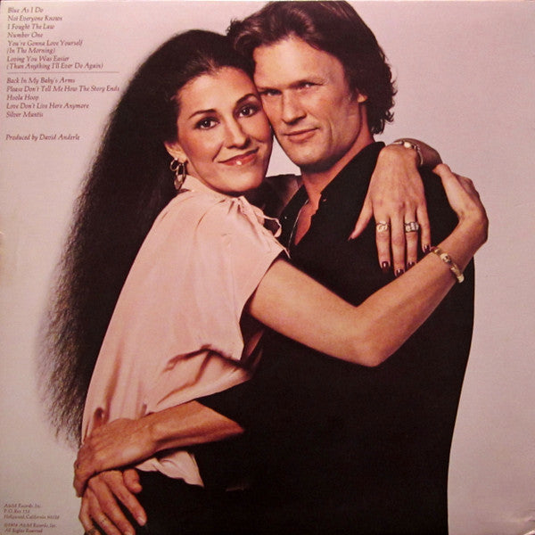 Master Release: Natural Act by Kris Kristofferson & Rita Coolidge