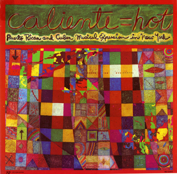 Release: Caliente = Hot (Puerto Rican And Cuban Musical Expression In New York)-Vinyl-US-1977-NW 244-2814279