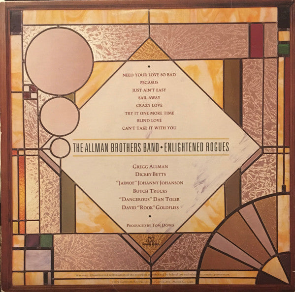 Release: Enlightened Rogues-Vinyl-US-1979-CPN 0218, CPN-0218-6446857