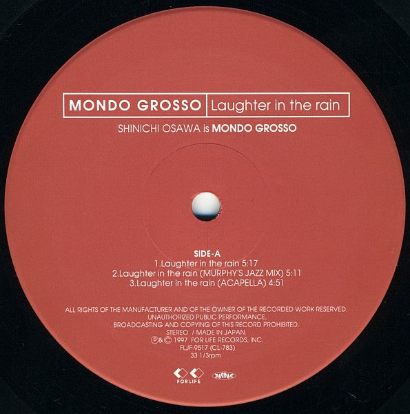 Laughter In The Rain