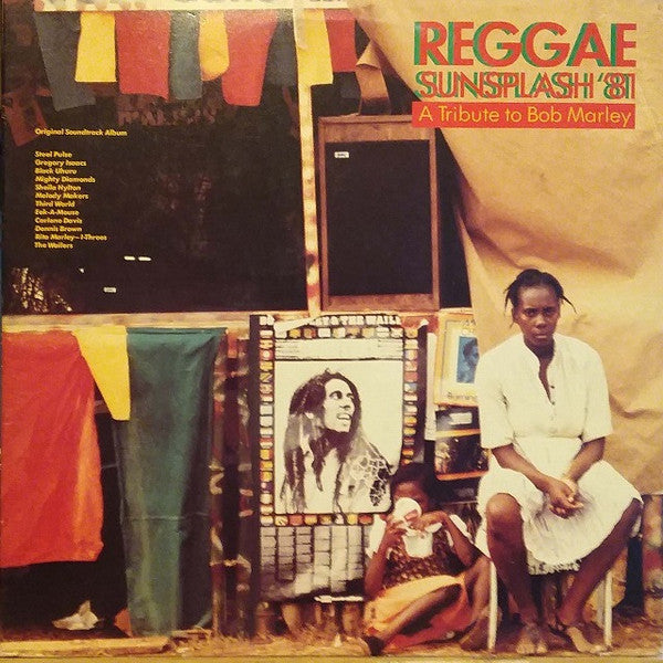 Reggae Sunsplash '81 A Tribute To Bob Marley
