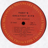 Tony Bennett - Tony's Greatest Hits (Vinyl, LP, Compilation, Reissue, Stereo) Good Plus (G+) / Good Plus (G+)