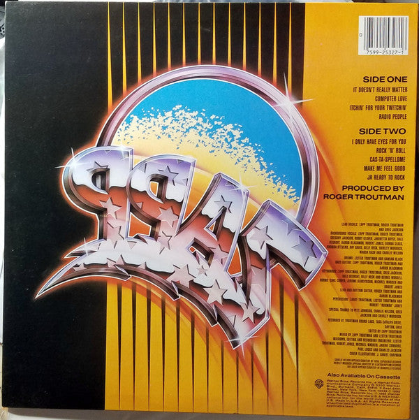 Release: The New Zapp IV U-Vinyl-US-1985-1-25327, 9 25327-1-7147620