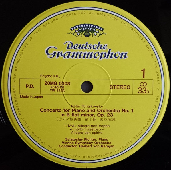 Piano Concerto No. 1 In B Flat Minor,  Op. 23