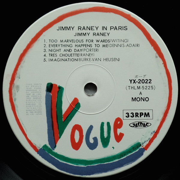 Jimmy Raney In Paris
