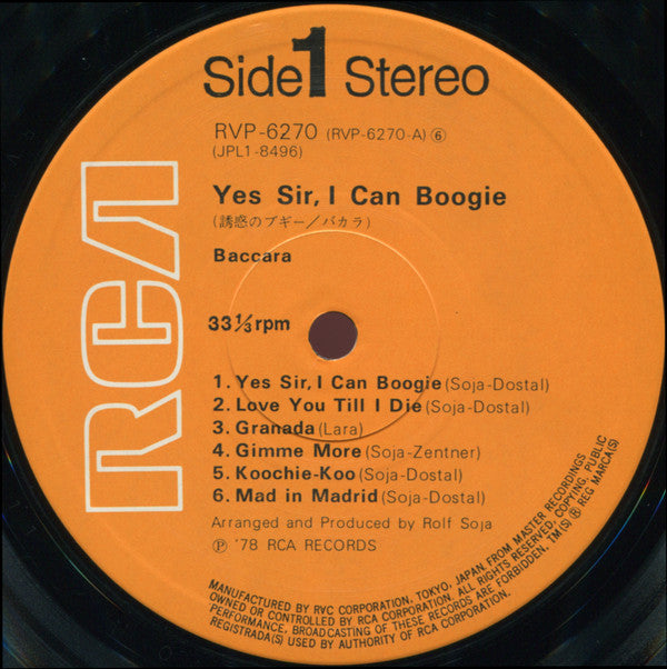 Yes Sir, I Can Boogie