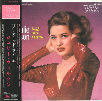 Master Release: My Old Flame by Julie Wilson