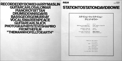 Station To Station