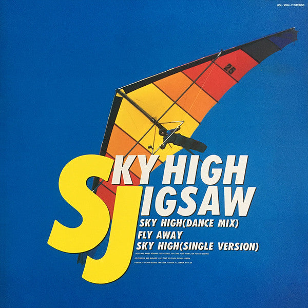 Release: Sky High / Fly Away-Vinyl-Japan-1987-UDL 1004 V-8439974