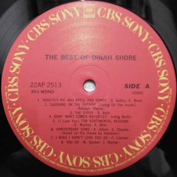 The Best Of Dinah Shore