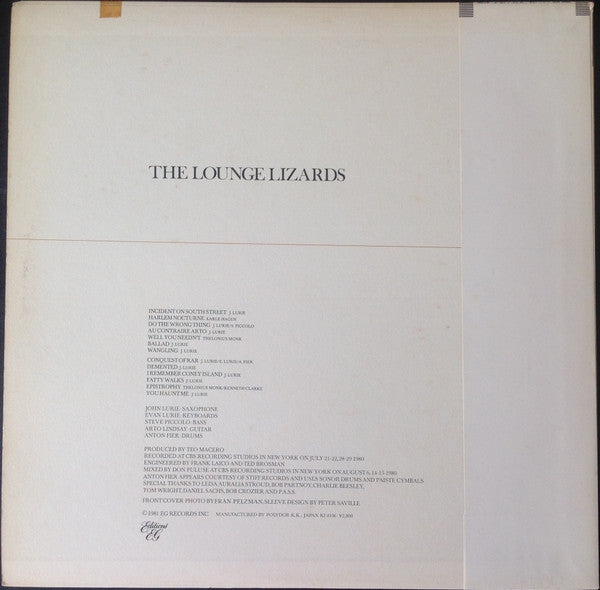 The Lounge Lizards