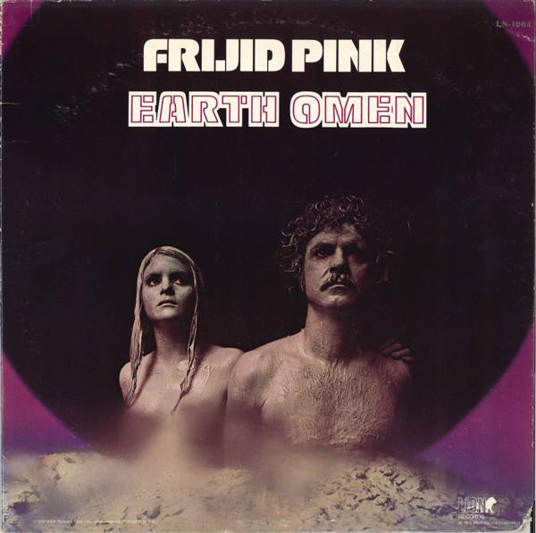 Master Release: Earth Omen by Frijid Pink