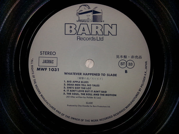 Whatever Happened To Slade