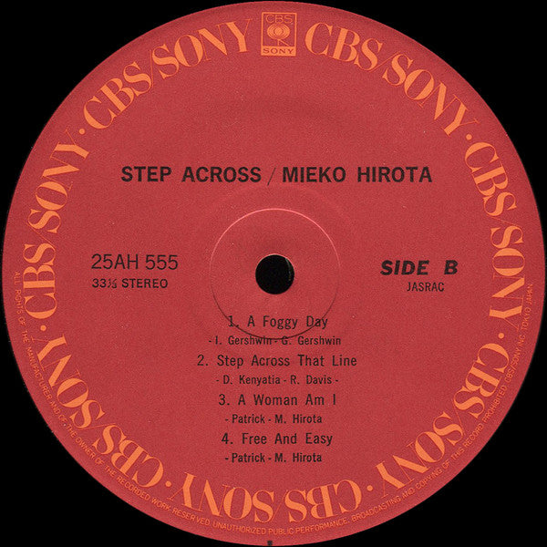 Step Across