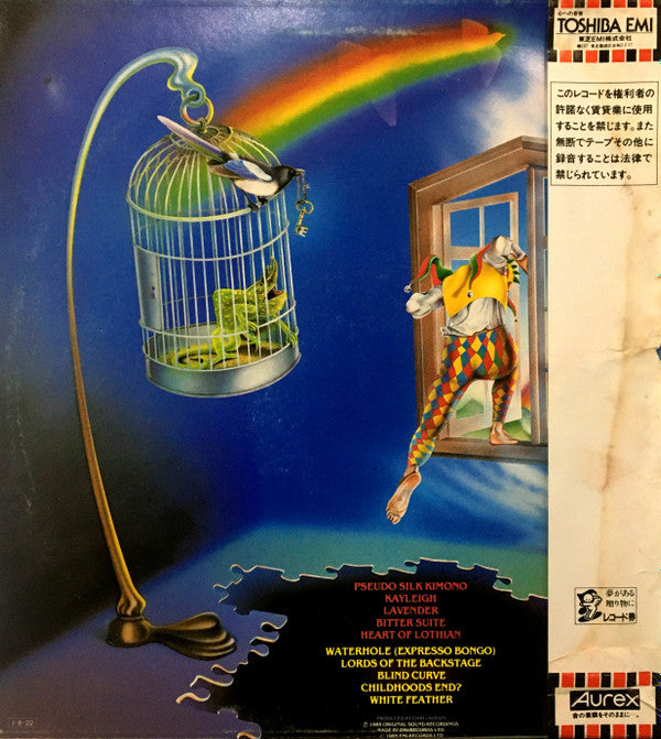 Release: Misplaced Childhood-Vinyl-Japan-1985-EMS-81728-4931413