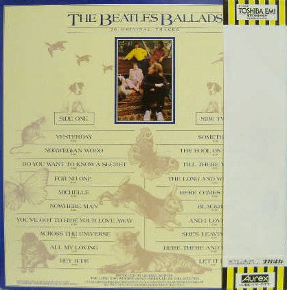 Master Release: The Beatles Ballads (20 Original Tracks) by The Beatles