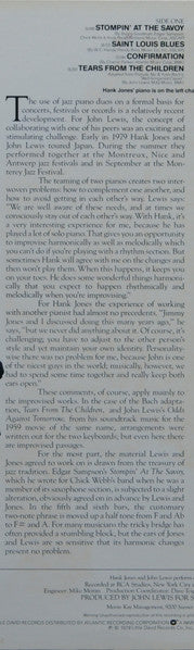 An Evening With Two Grand Pianos