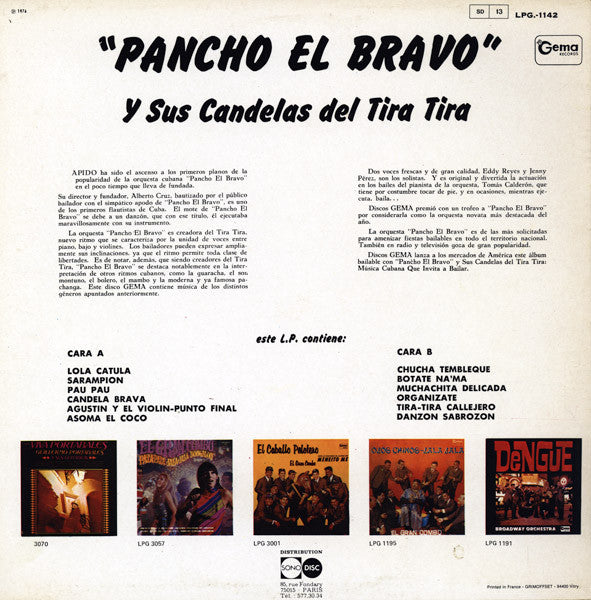 Charangas, Pachangas Y Danzones