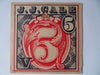 J.J. Cale - 5 (Vinyl, LP, Promo) Very Good (VG) / Very Good Plus (VG+)