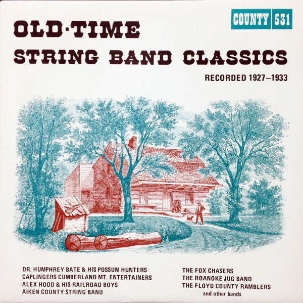 Master Release: Old Time String Band Classics by Various